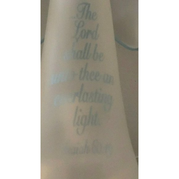 Blessed Angel Accent Lamp AVON Gift Collection 2004 Decorative Collectible EUC. - Picture 6 of 6